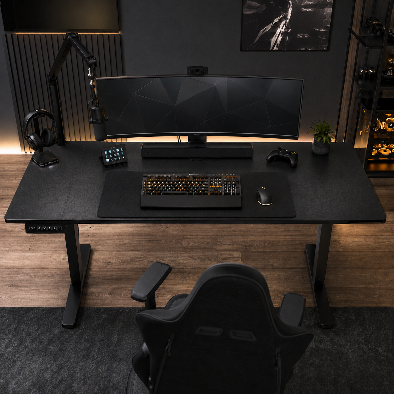 Desknovra 63" Electric Standing Desk
