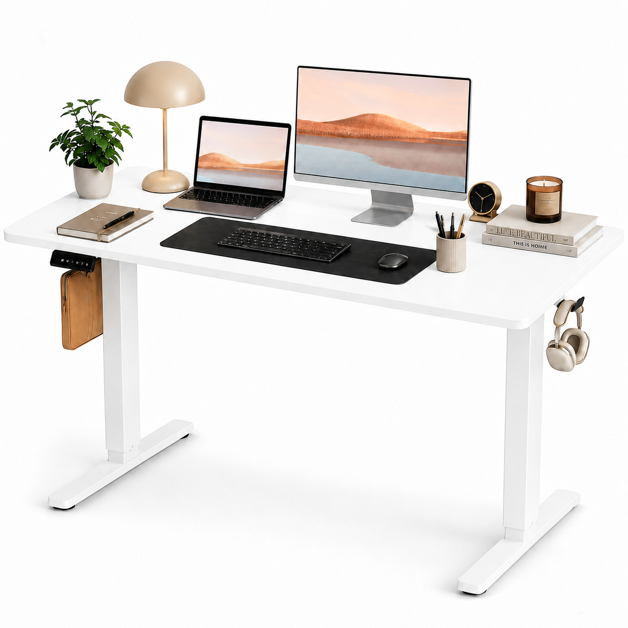 Desknovra 55" Electric Standing Desk