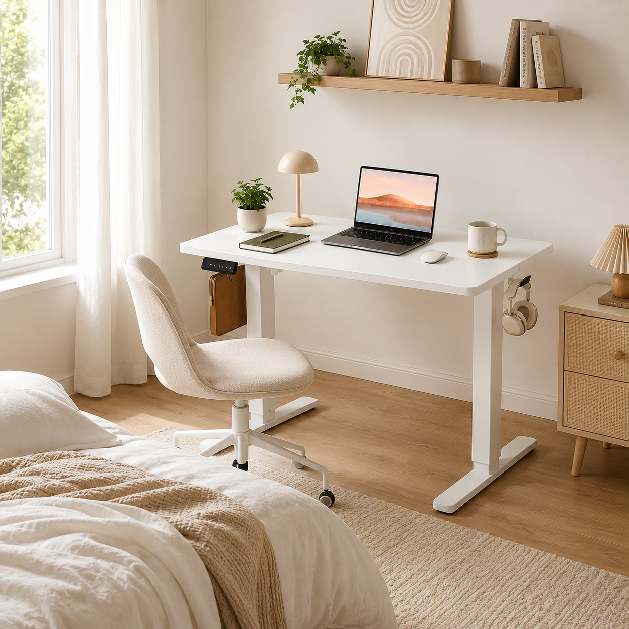 Desknovra 40" Electric Standing Desk