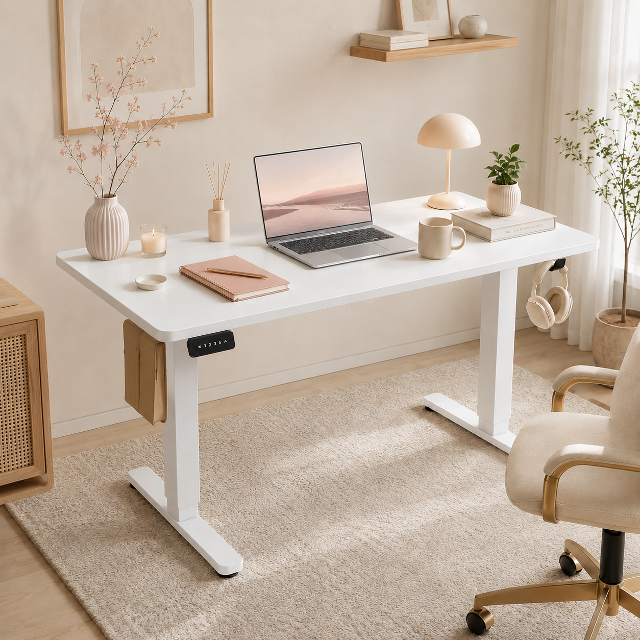 Desknovra 48" Electric Standing Desk